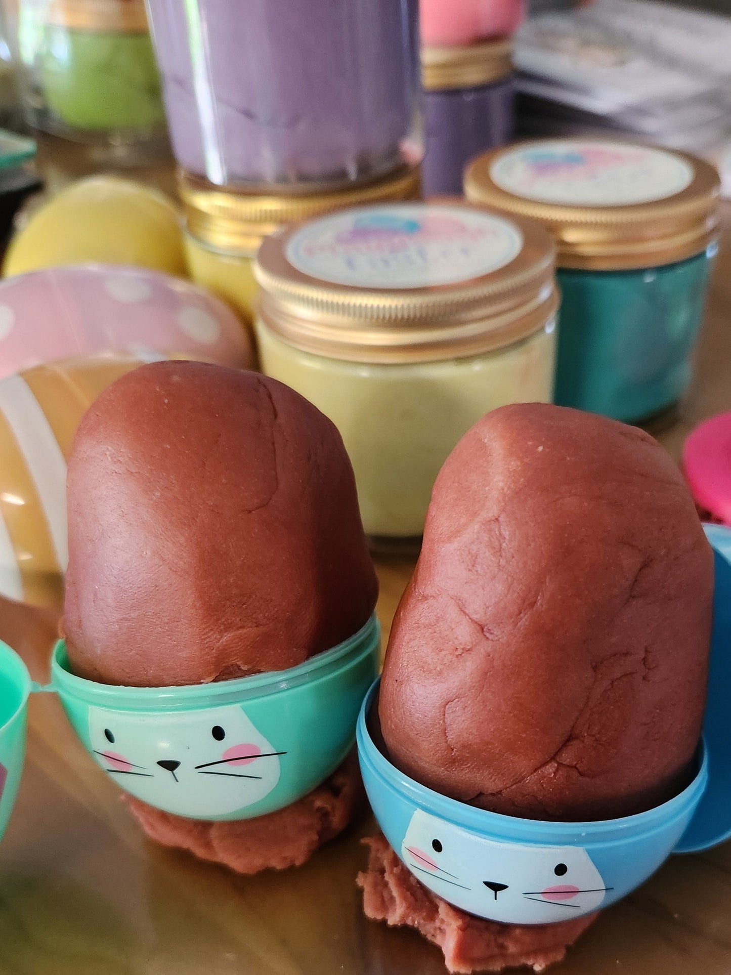 Easter Playdough Mini Kit - Chocolate Scented Playdough