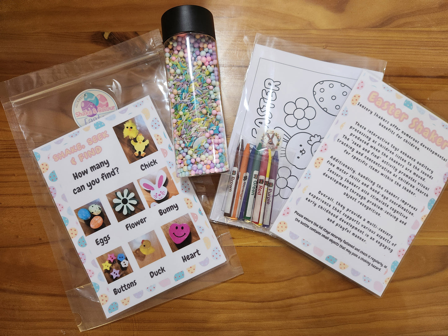 Easter Shake & Colour Kit