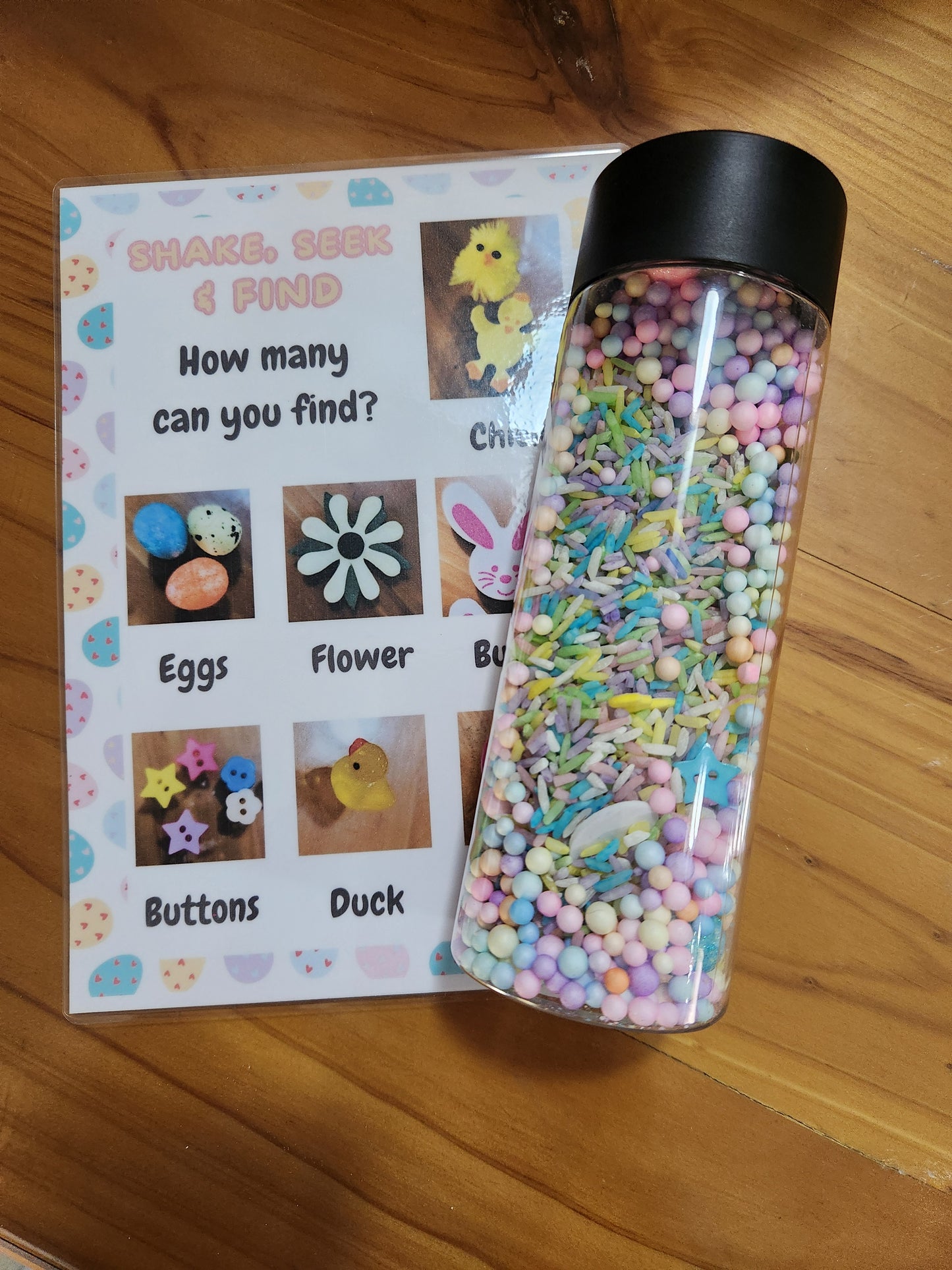 Easter Shake & Colour Kit