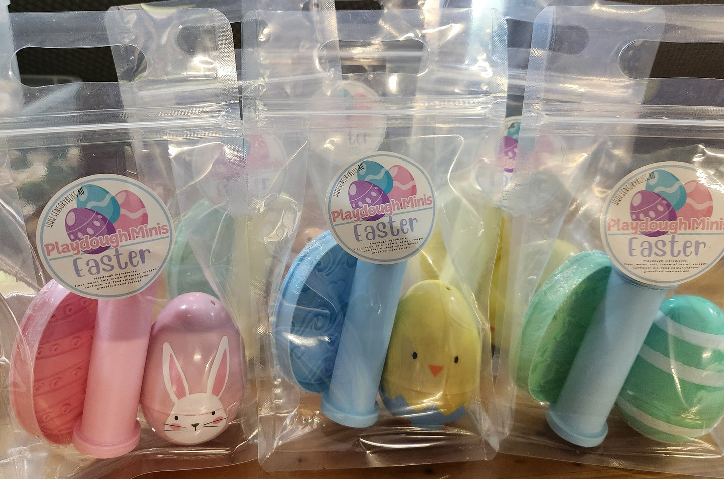 Easter Playdough Mini Kit - Chocolate Scented Playdough