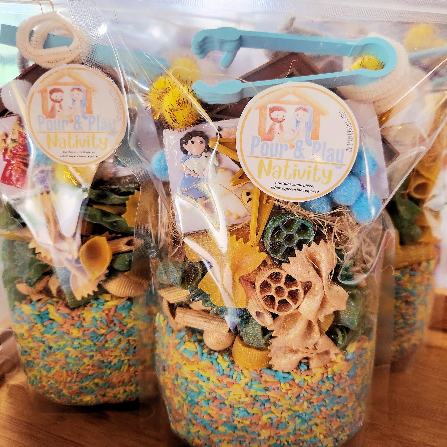 Nativity Pour & Play Kit