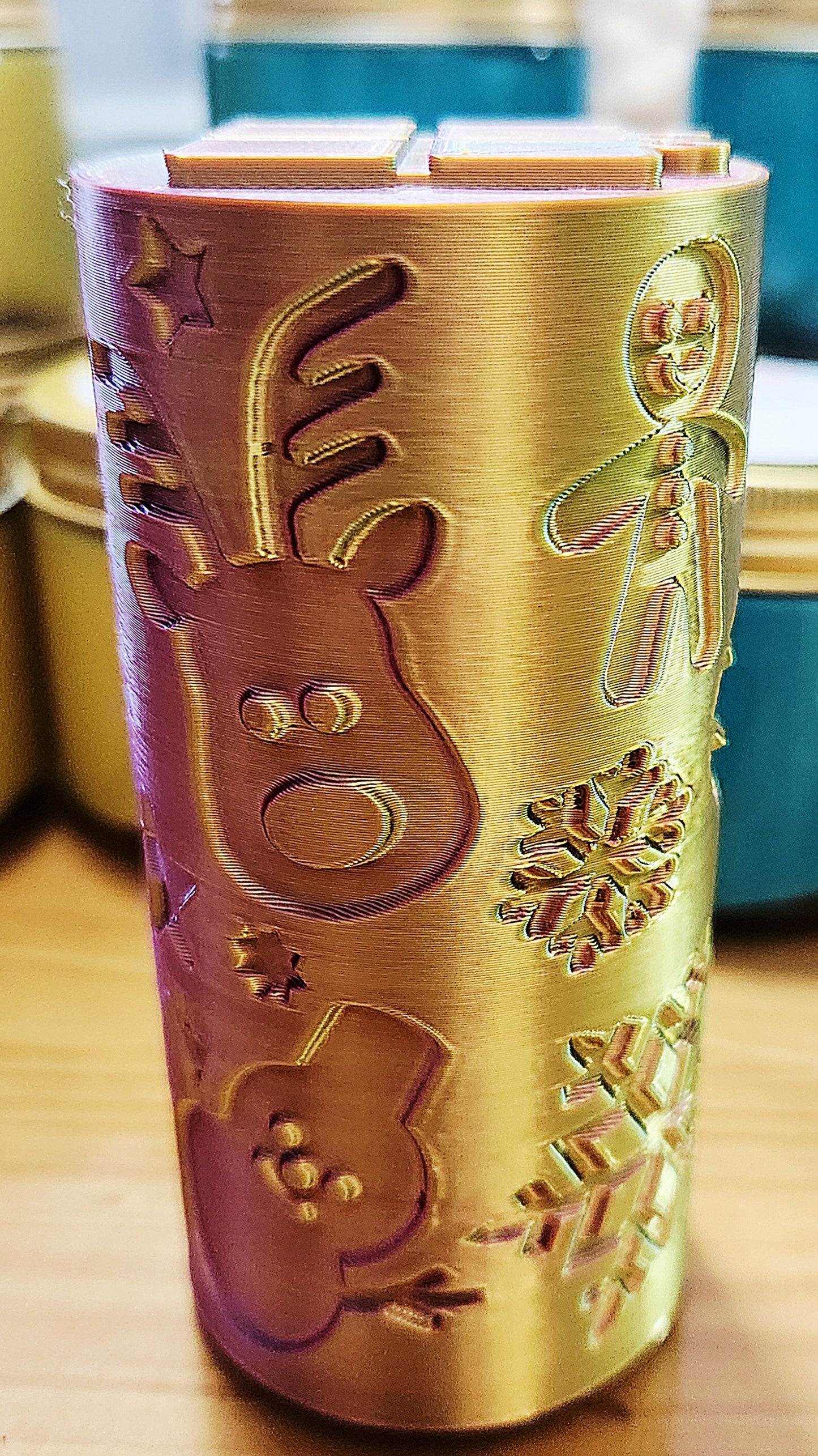 Themed Patterned Playdough Rollers