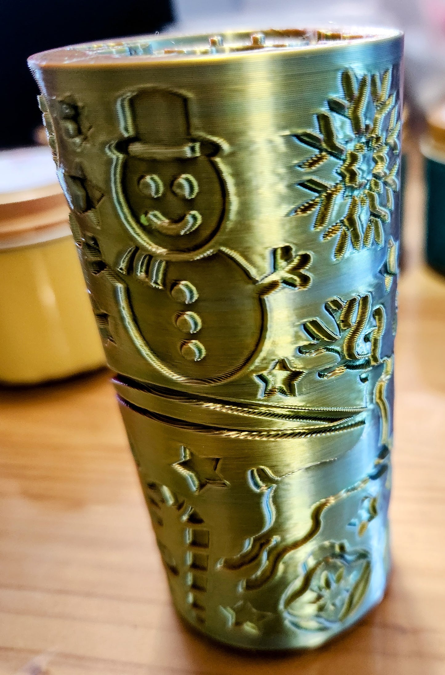 Themed Patterned Playdough Rollers