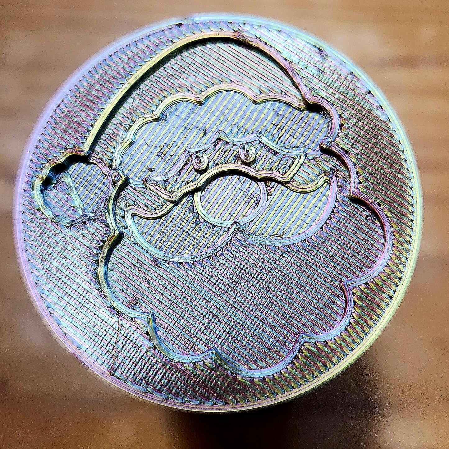 Themed Patterned Playdough Rollers