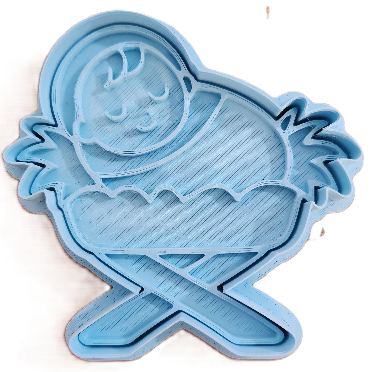 Nativity Playdough Cutters/Stamps & Patterned Rollers