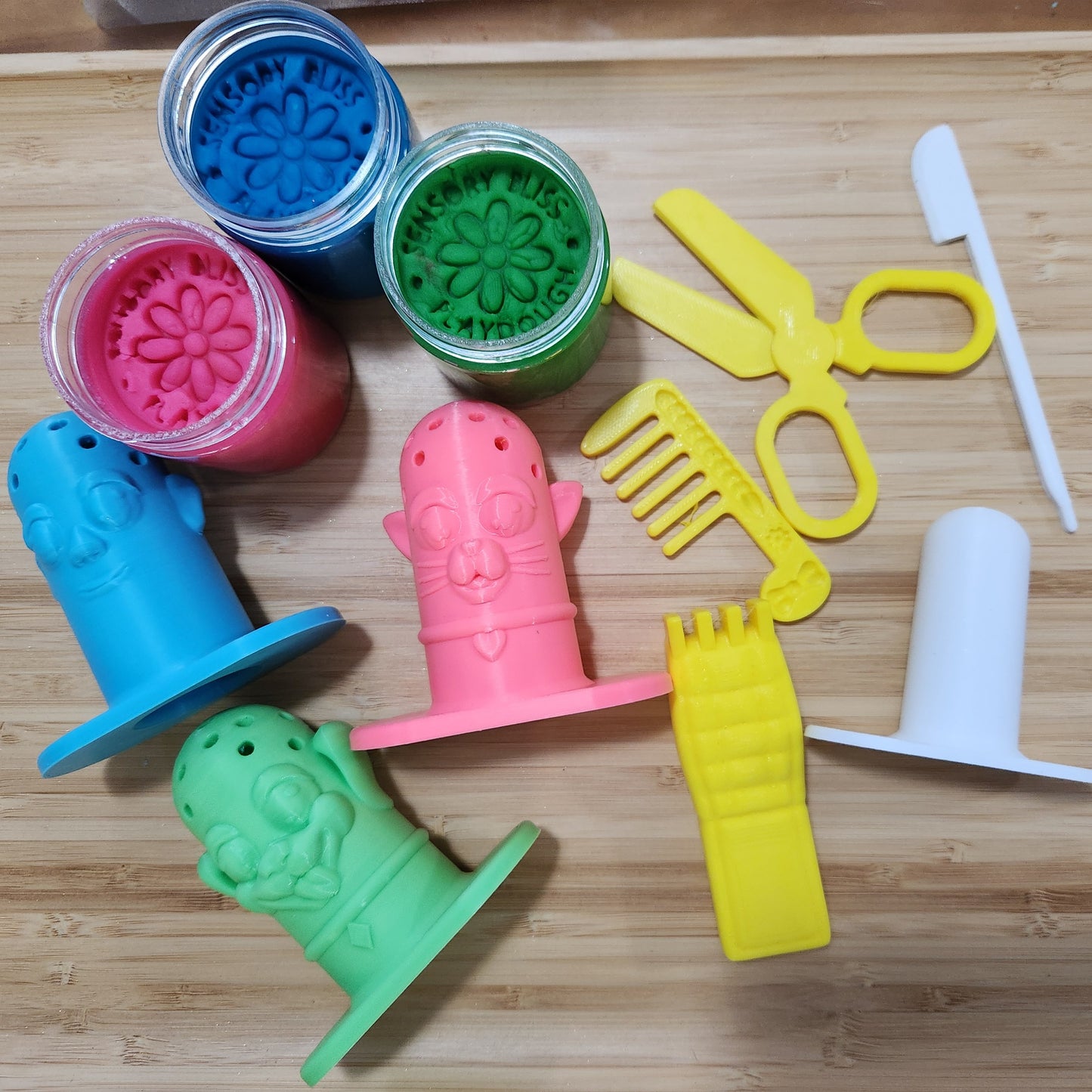 Playdough Barber Shop Kit