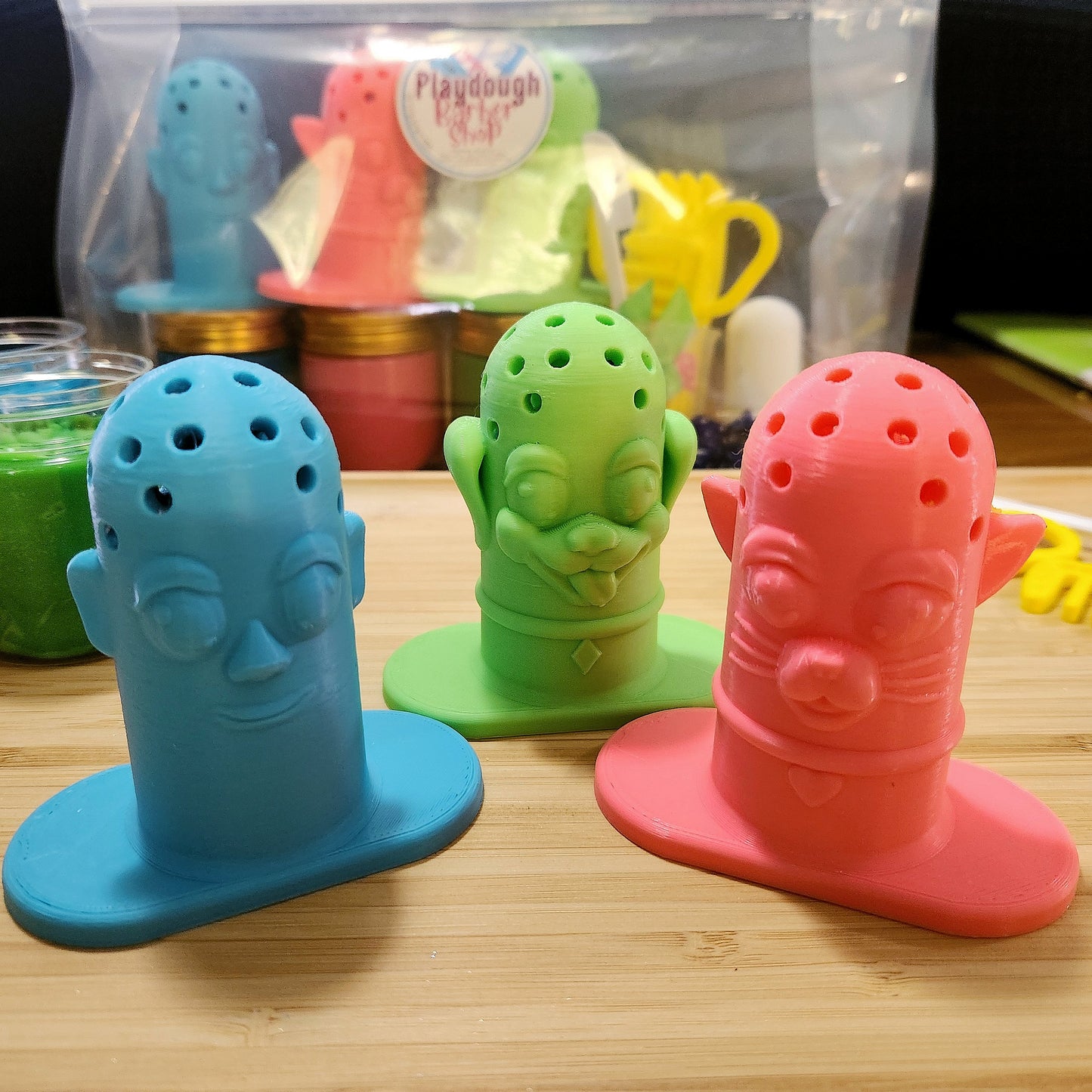 Playdough Barber Shop Kit