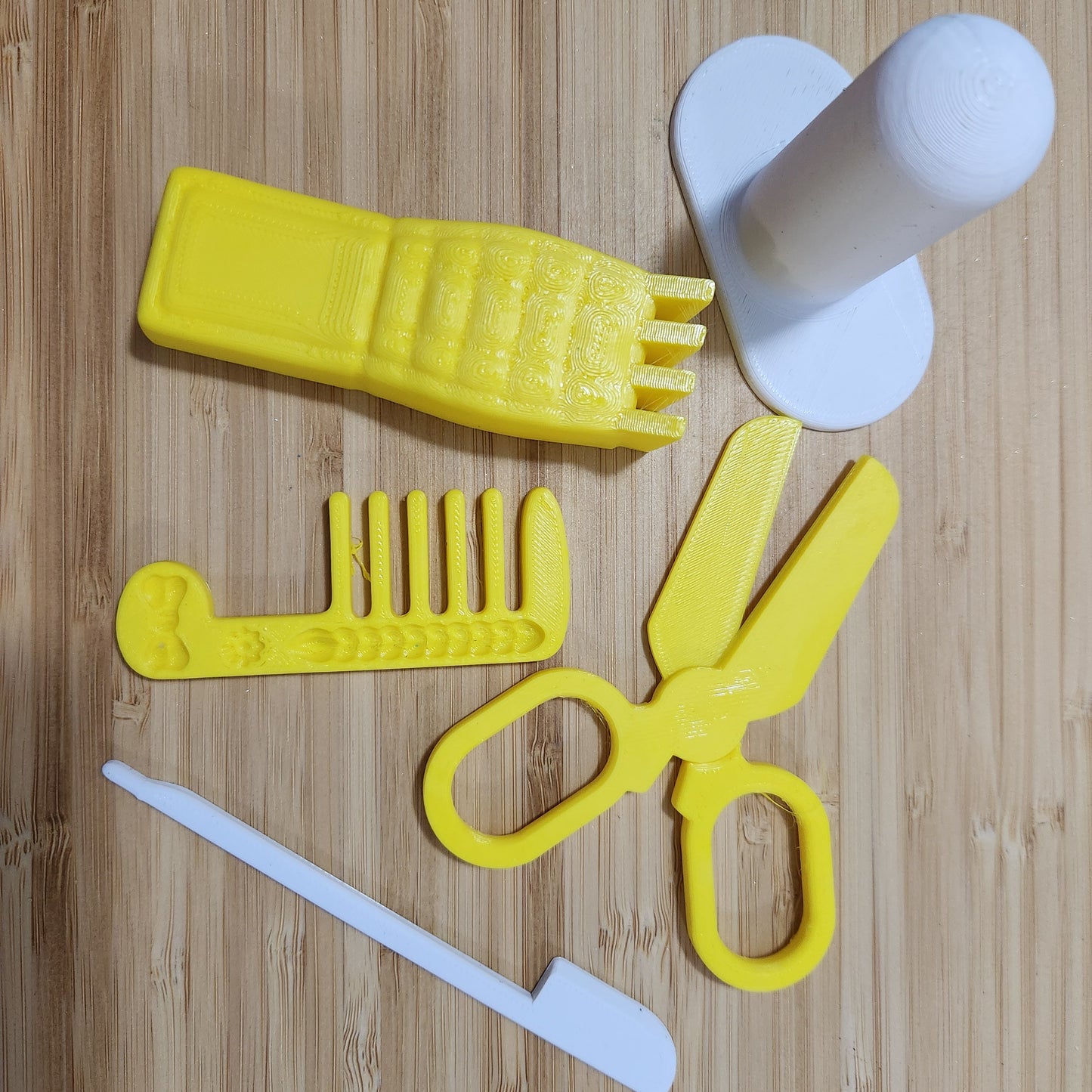 Playdough Barber Shop Kit