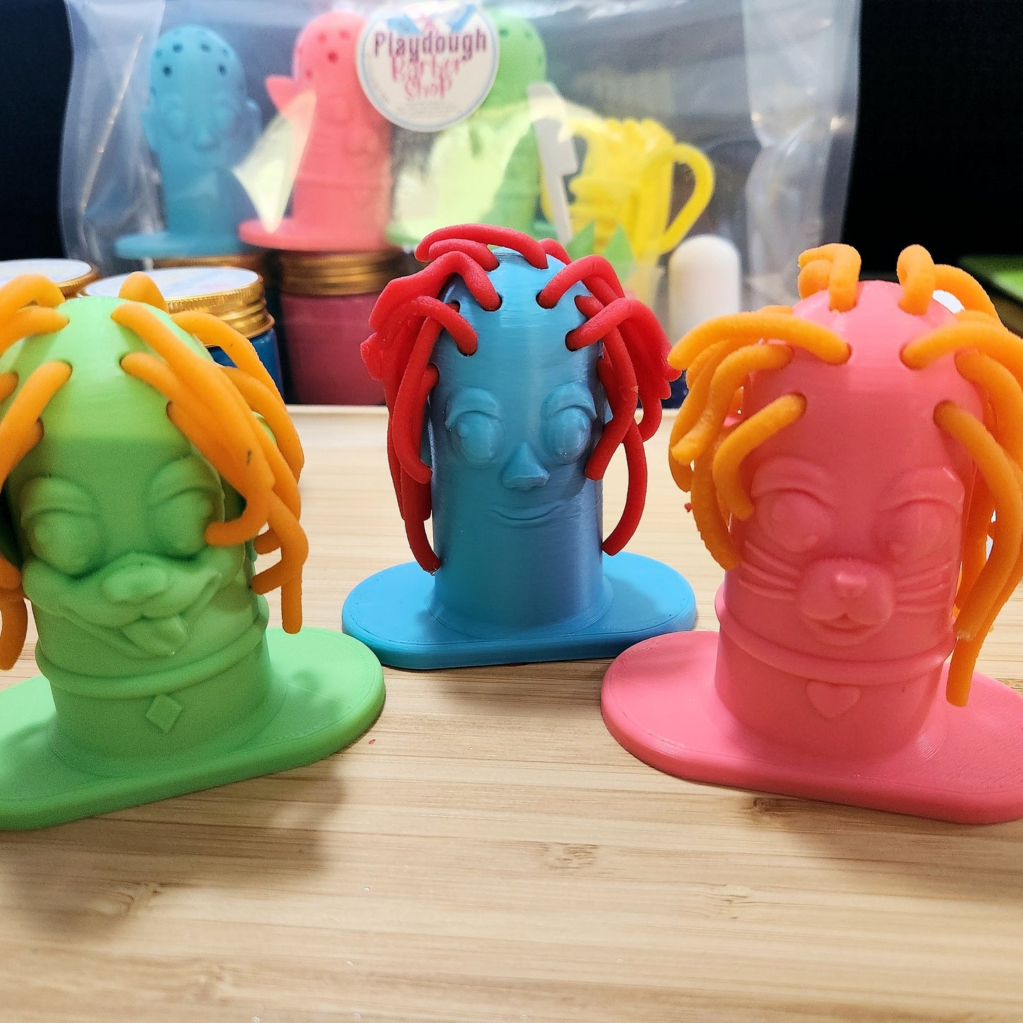 Playdough Barber Shop Kit