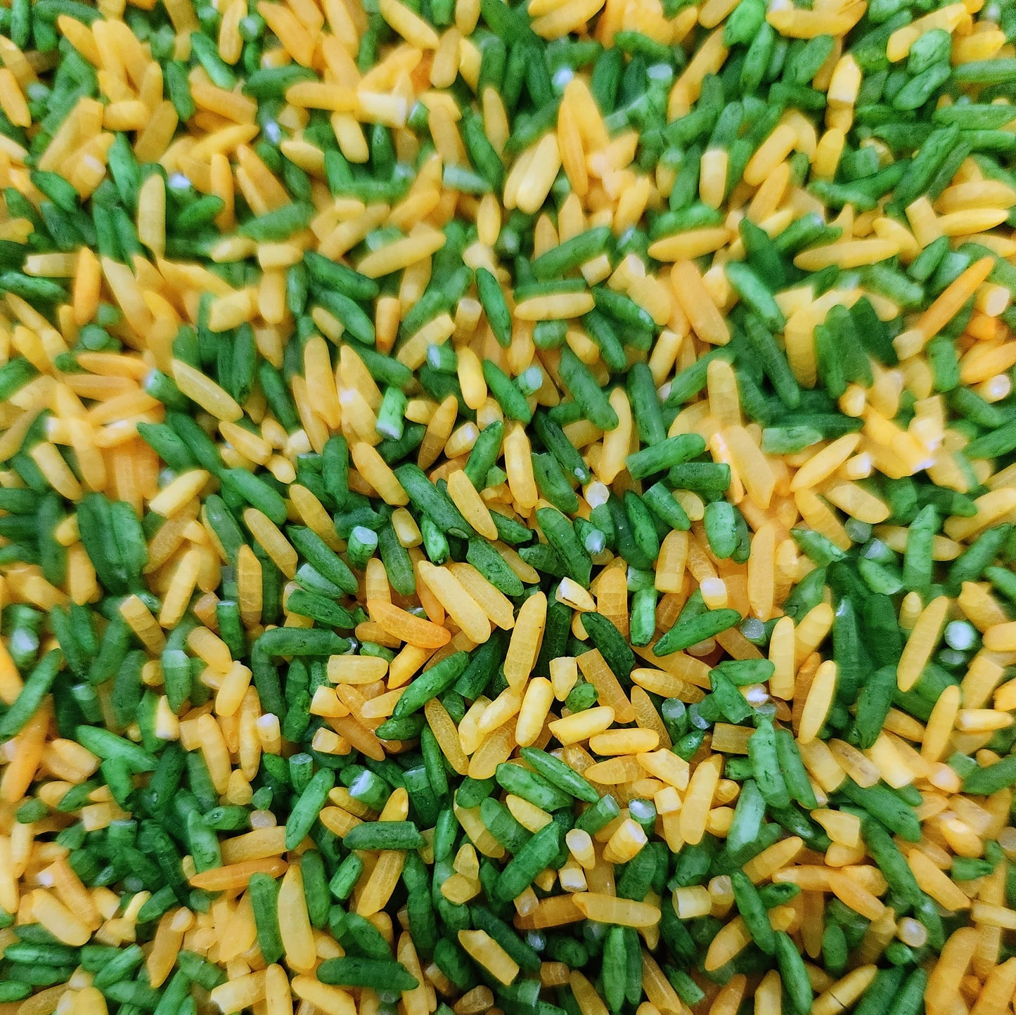 Sensory Coloured Play Rice Mix
