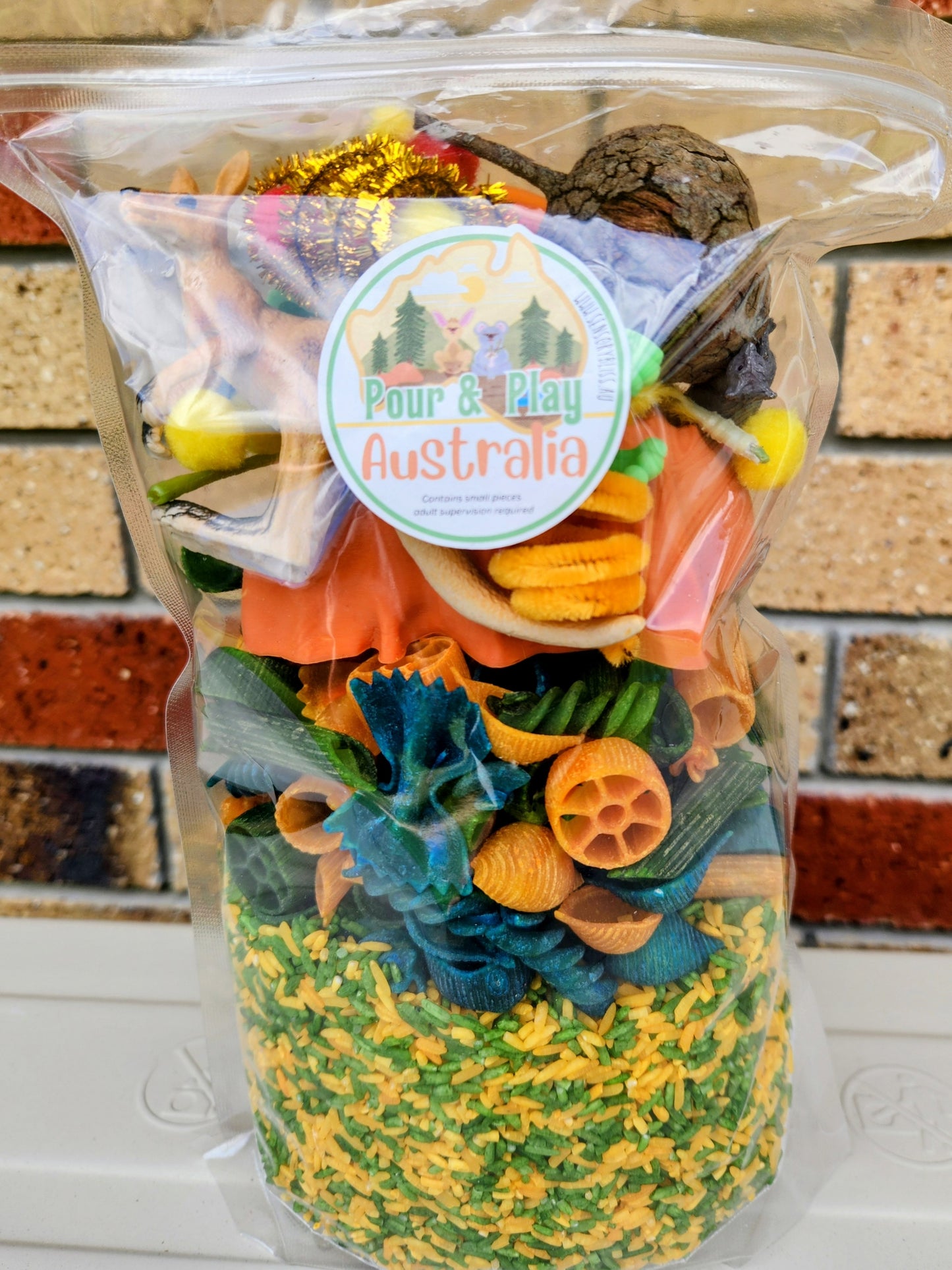 Australia Pour & Play Sensory Kit