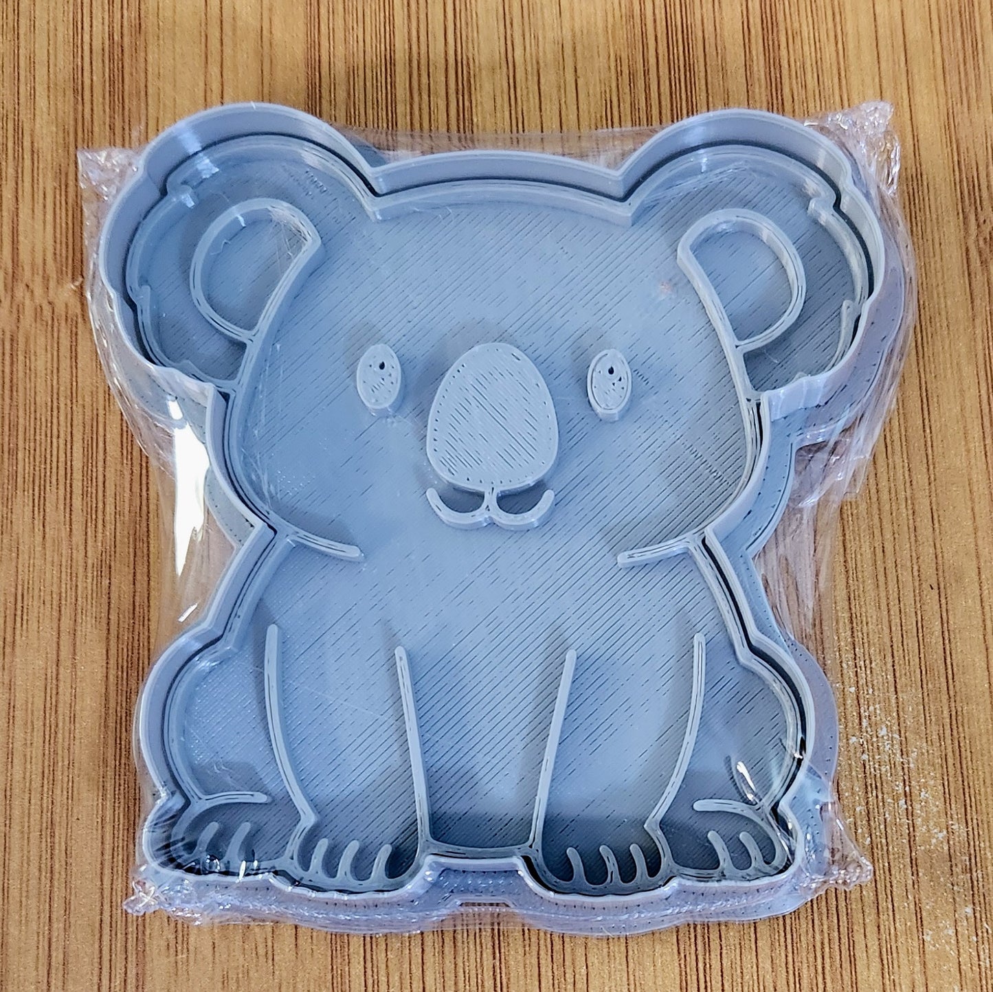 Australian Animals Playdough Cutters, Stamps and Rollers