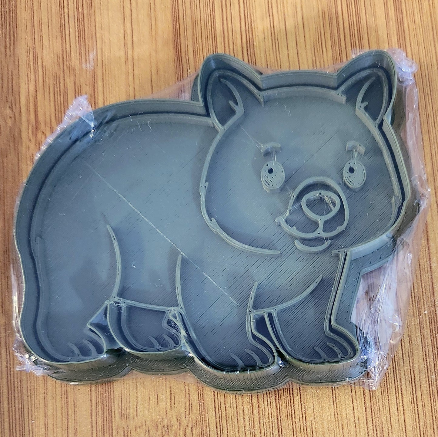 Australian Animals Playdough Cutters, Stamps and Rollers