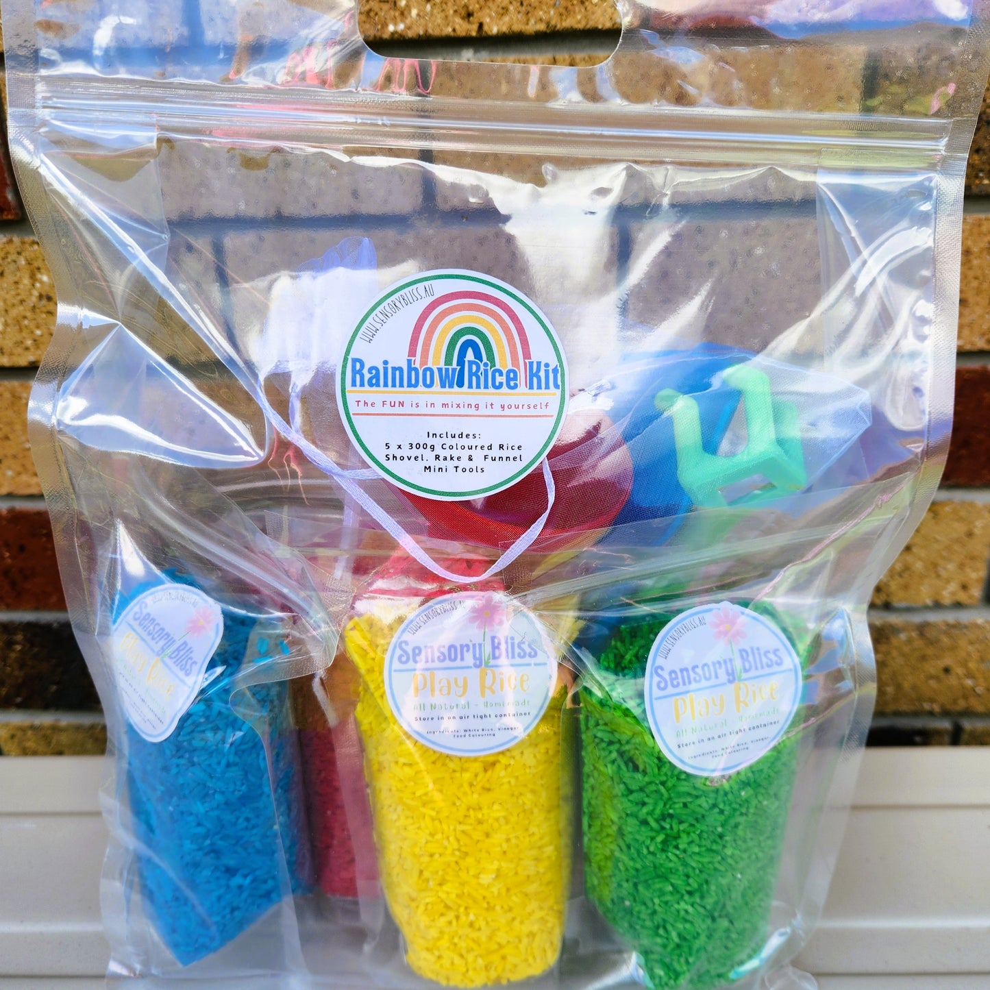 Rainbow Rice Kit - Make your own