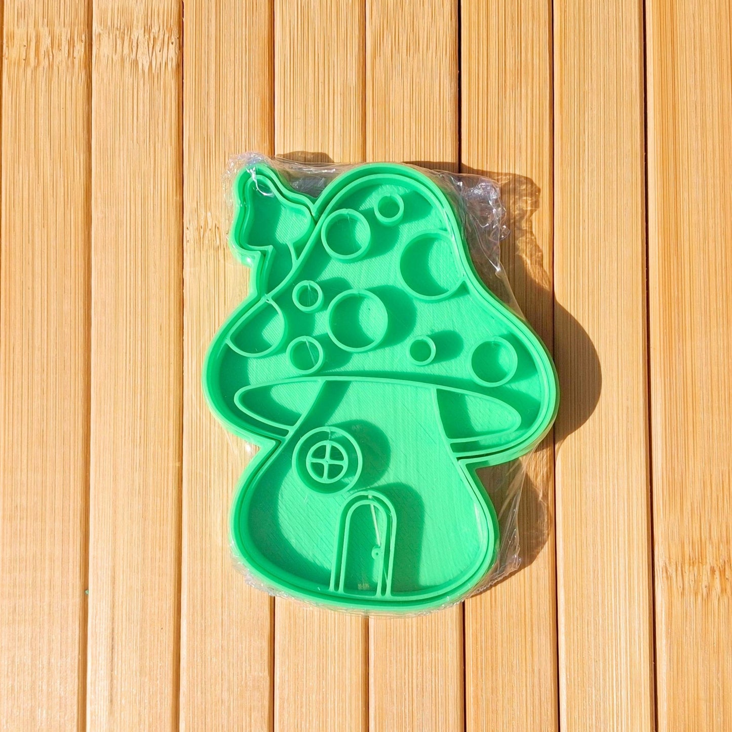 Fairy Garden Playdough Cutters, Stamps and Roller