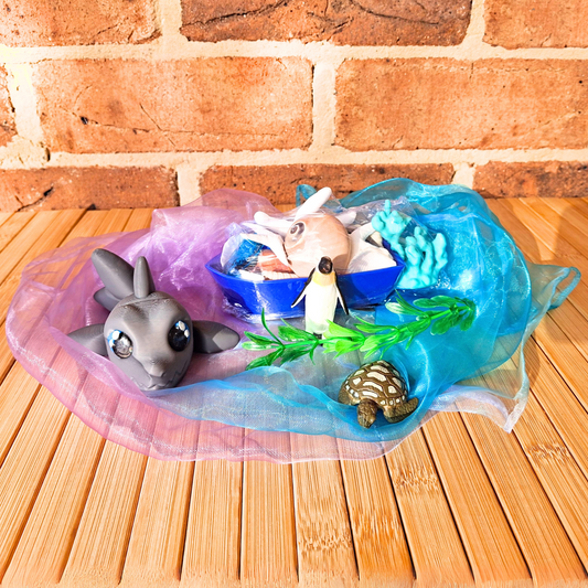 Under the Sea Ocean Sensory Toy Package