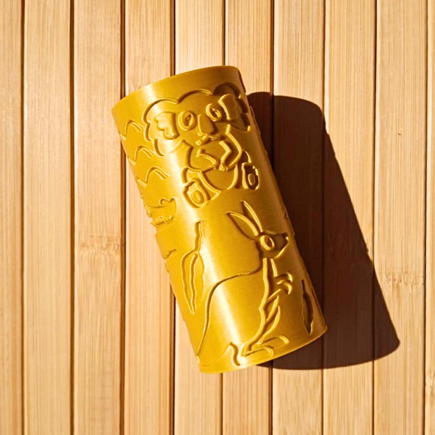 Themed Patterned Playdough Rollers
