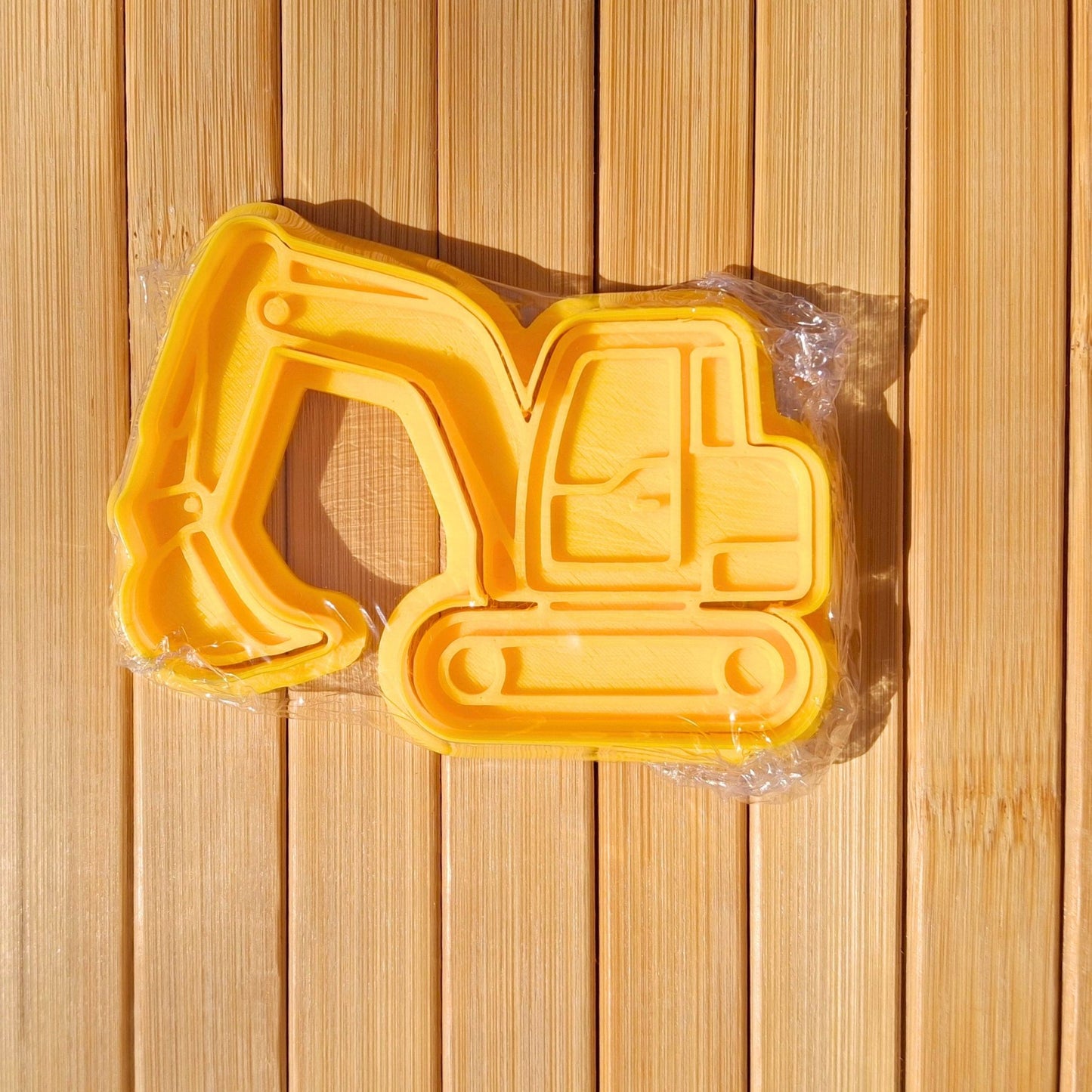 Construction Playdough Cutter, Stamps and Rollers