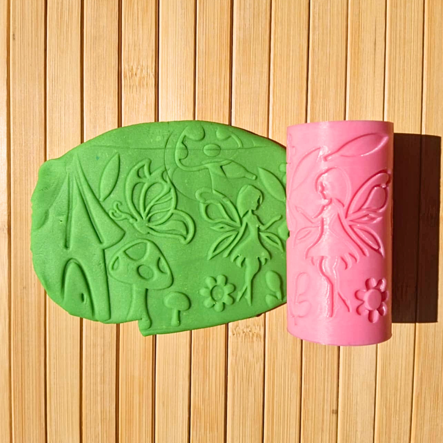 Themed Patterned Playdough Rollers