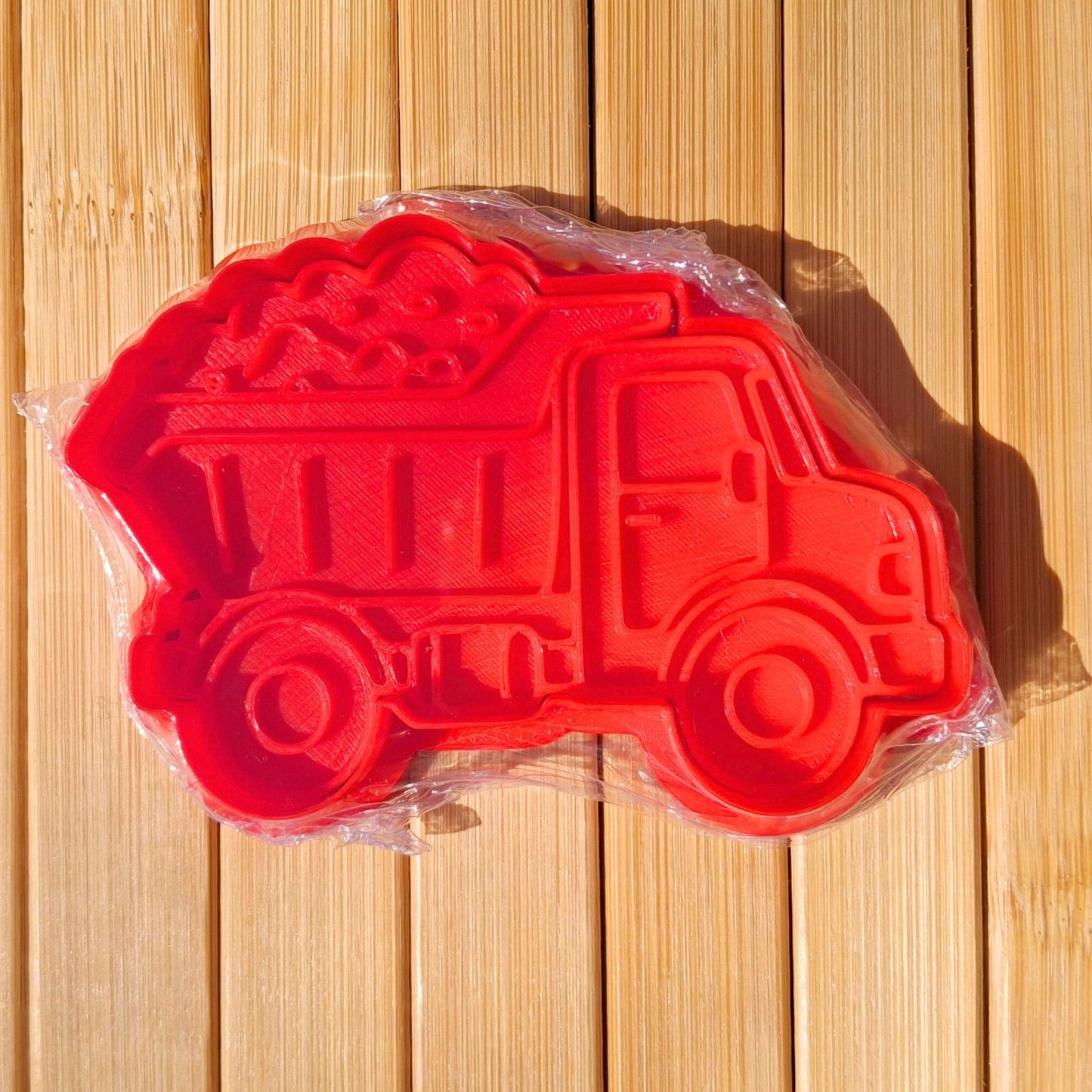 Construction Playdough Cutter, Stamps and Rollers