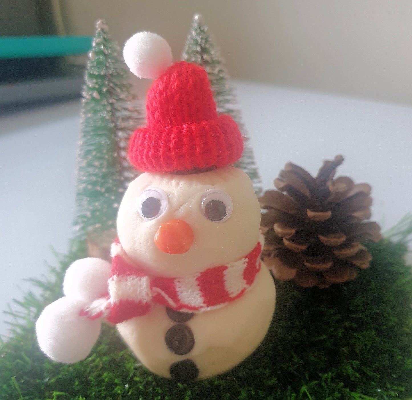 Christmas Craft & Scented Playdough Kit