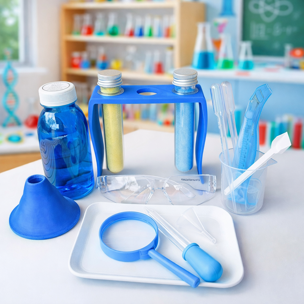 Science Fizz Experiment Volcano Kit – Sensory Play