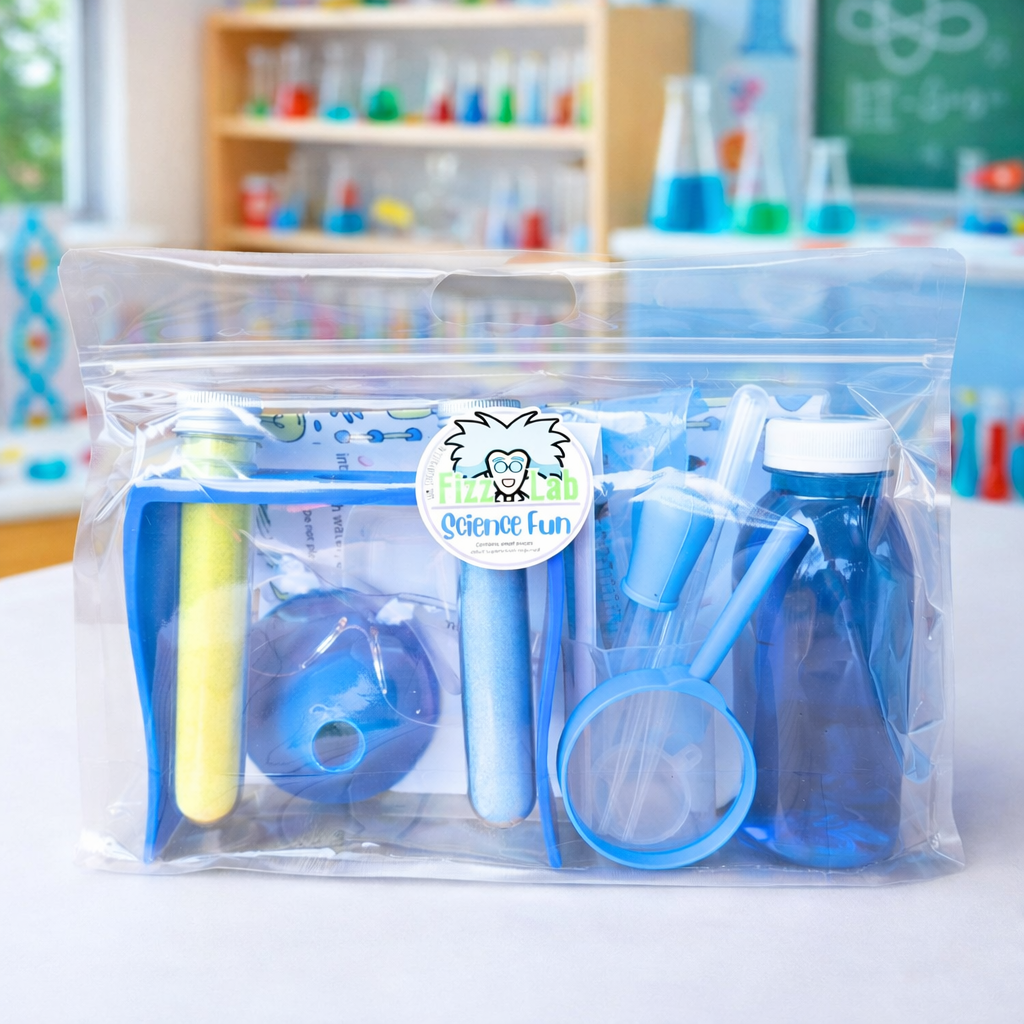 Science Fizz Experiment Volcano Kit – Sensory Play