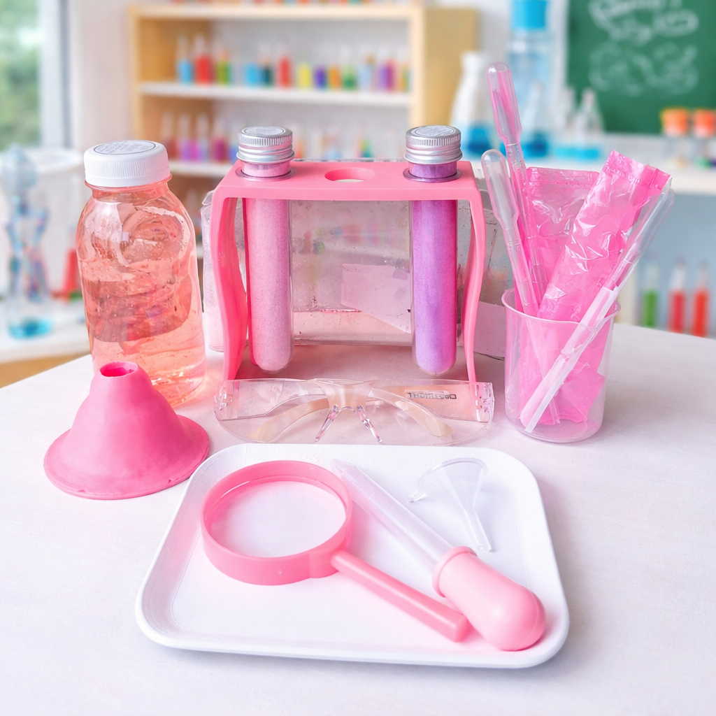Science Fizz Experiment Volcano Kit – Sensory Play