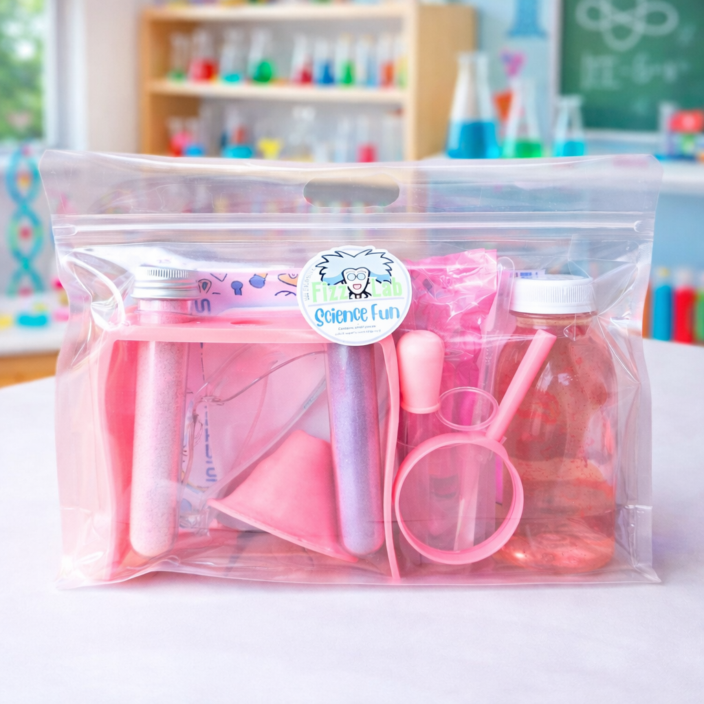 Science Fizz Experiment Volcano Kit – Sensory Play