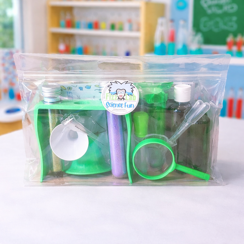 Science Fizz Experiment Volcano Kit – Sensory Play