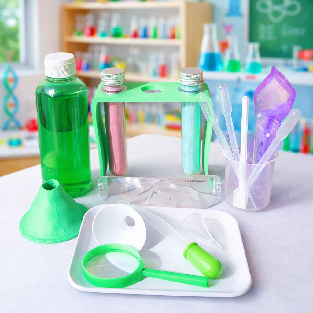 Science Fizz Experiment Volcano Kit – Sensory Play