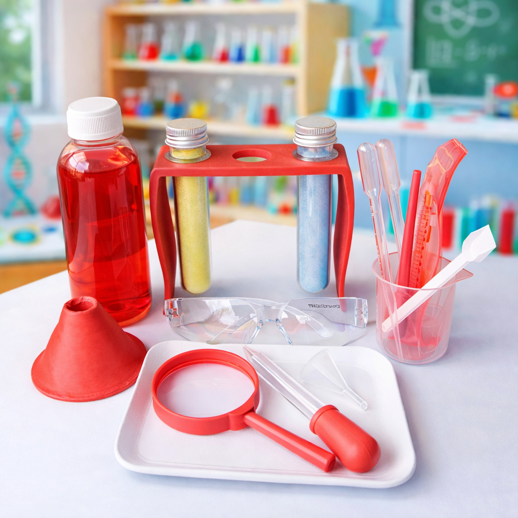 Science Fizz Experiment Volcano Kit – Sensory Play
