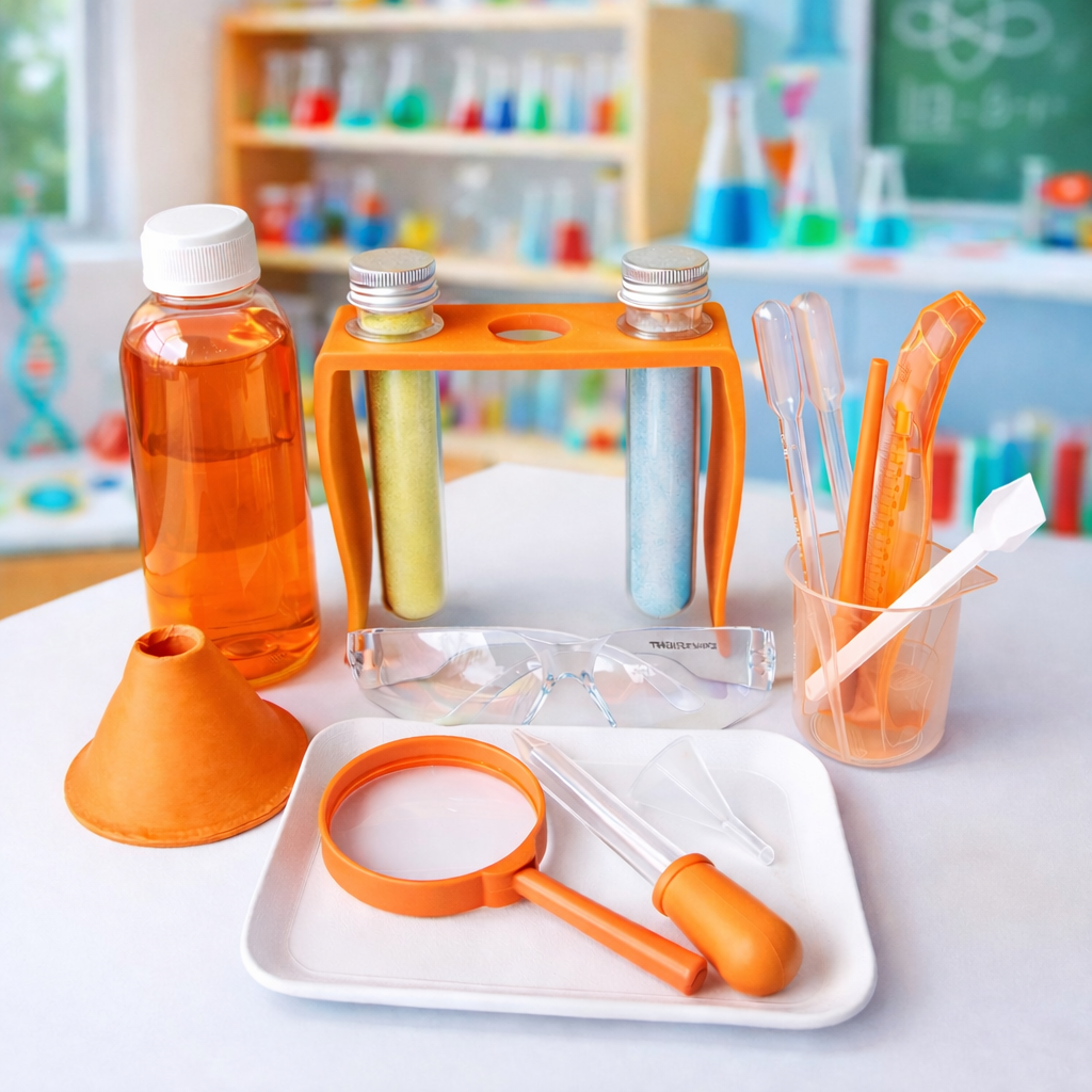 Science Fizz Experiment Volcano Kit – Sensory Play
