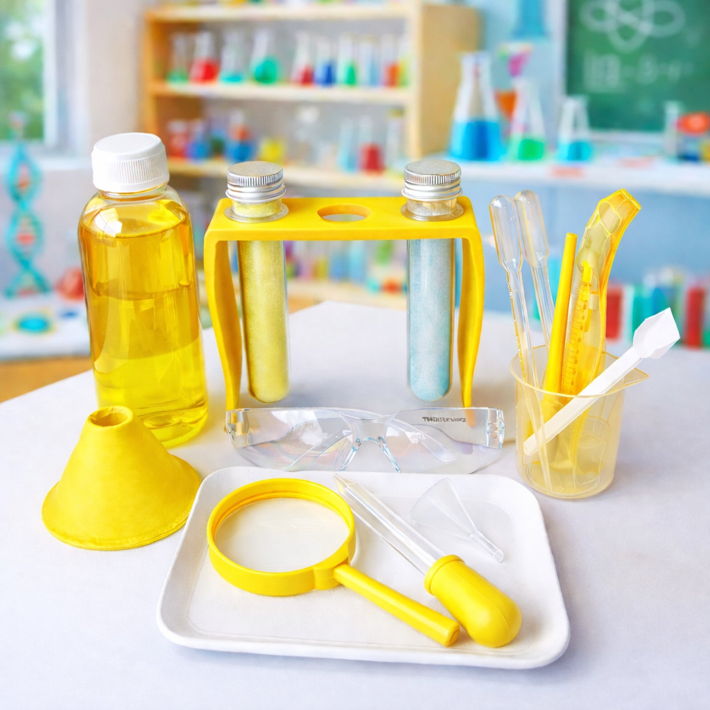 Science Fizz Experiment Volcano Kit – Sensory Play