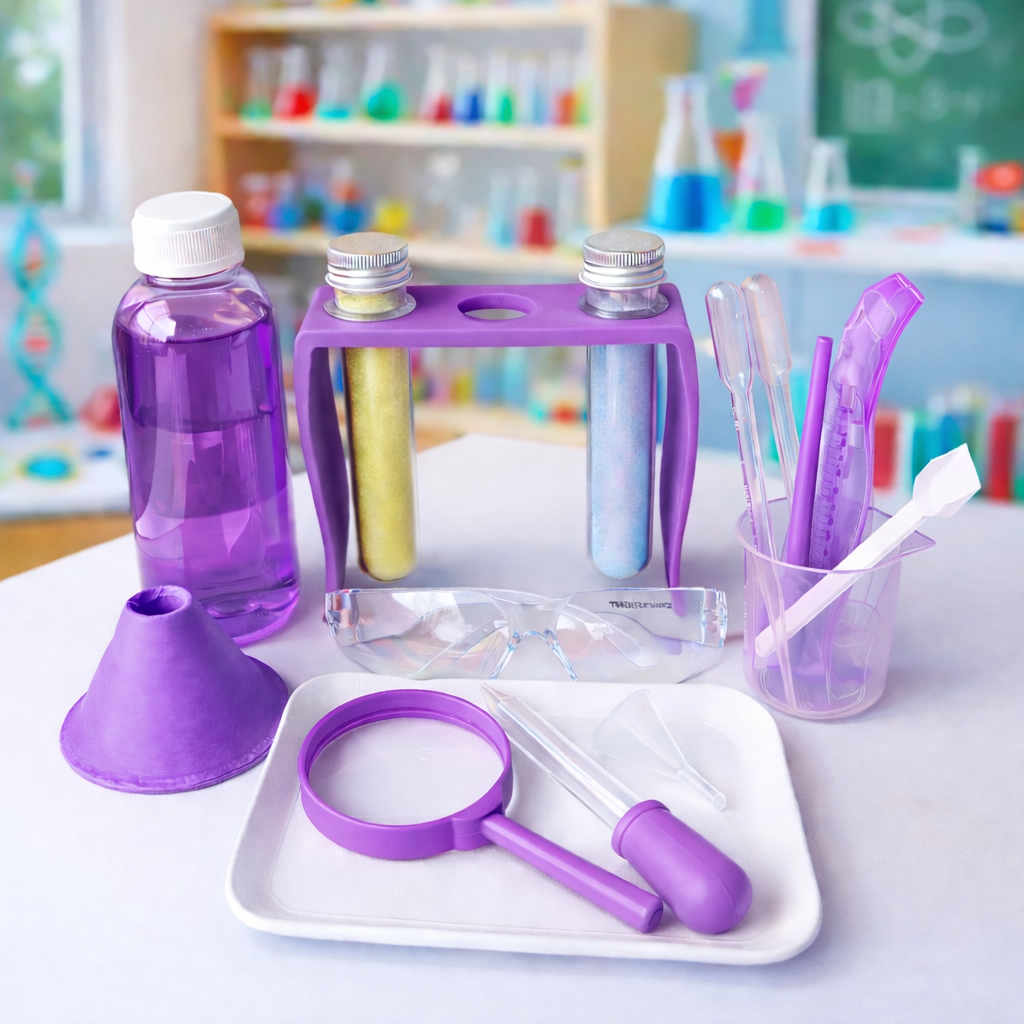 Science Fizz Experiment Volcano Kit – Sensory Play