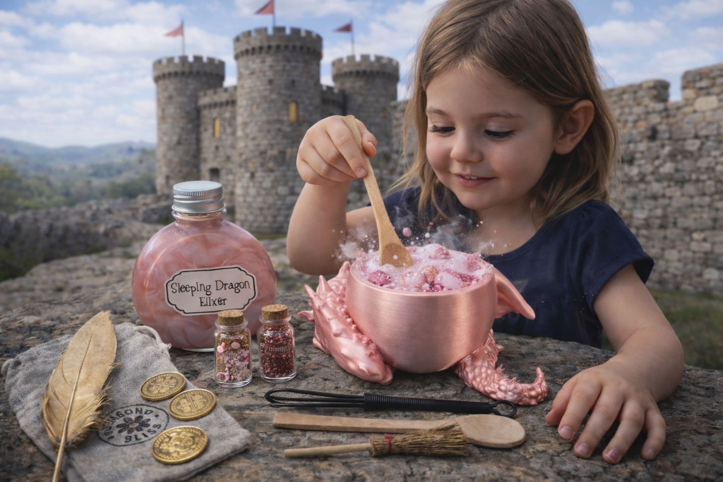 Sleeping Dragon Potion Kit
