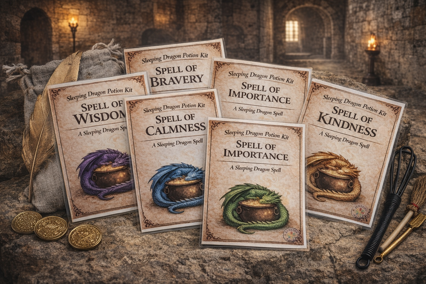 Sleeping Dragon Potion Kit