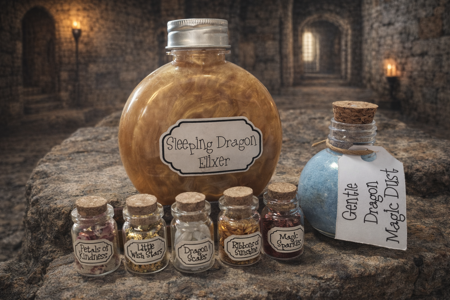 Sleeping Dragon Potion Kit