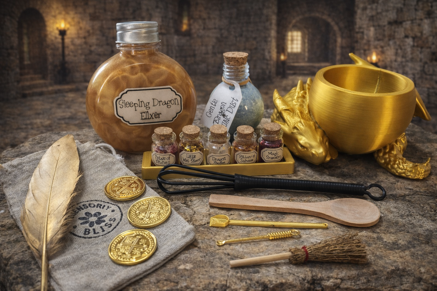 Sleeping Dragon Potion Kit