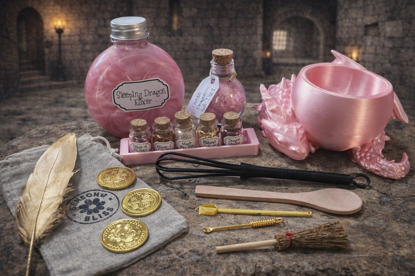 Sleeping Dragon Potion Kit