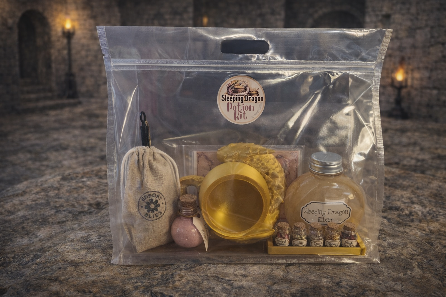 Sleeping Dragon Potion Kit