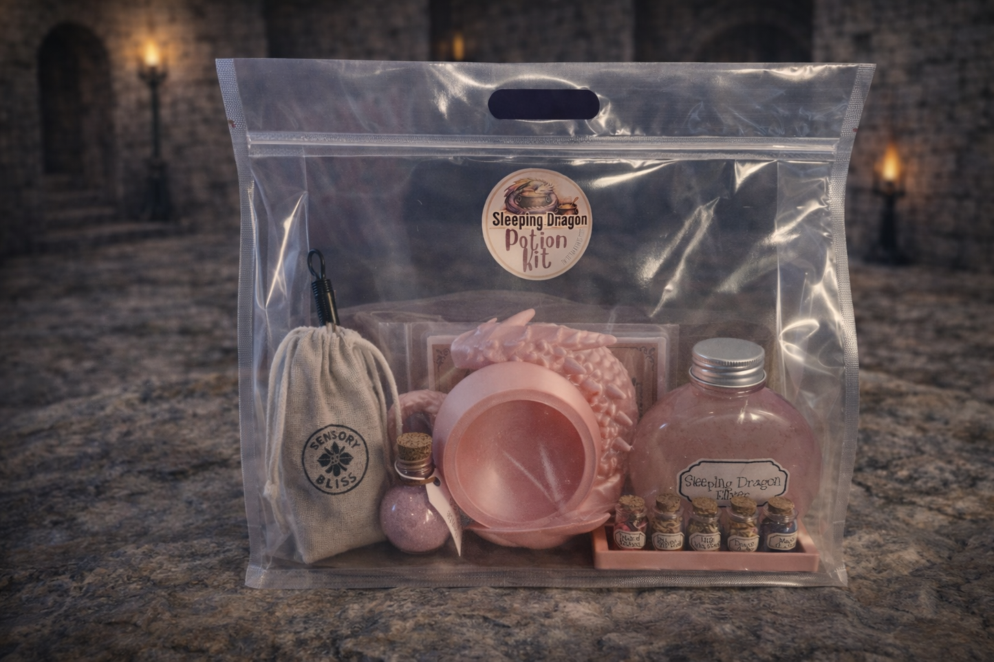 Sleeping Dragon Potion Kit