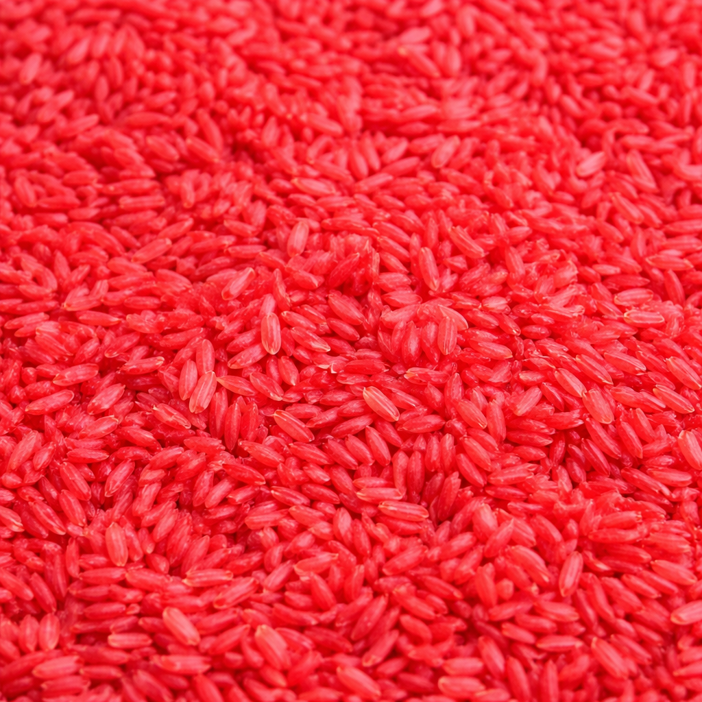 Red Rice Play Sensory Play Rice - Homemade Coloured - 1.5Kg BULK – Sensory Bliss