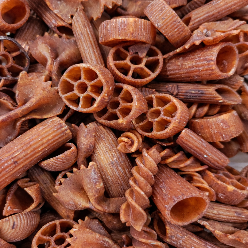 BULK Sensory Play Pasta – Solid Colours 1.5kg