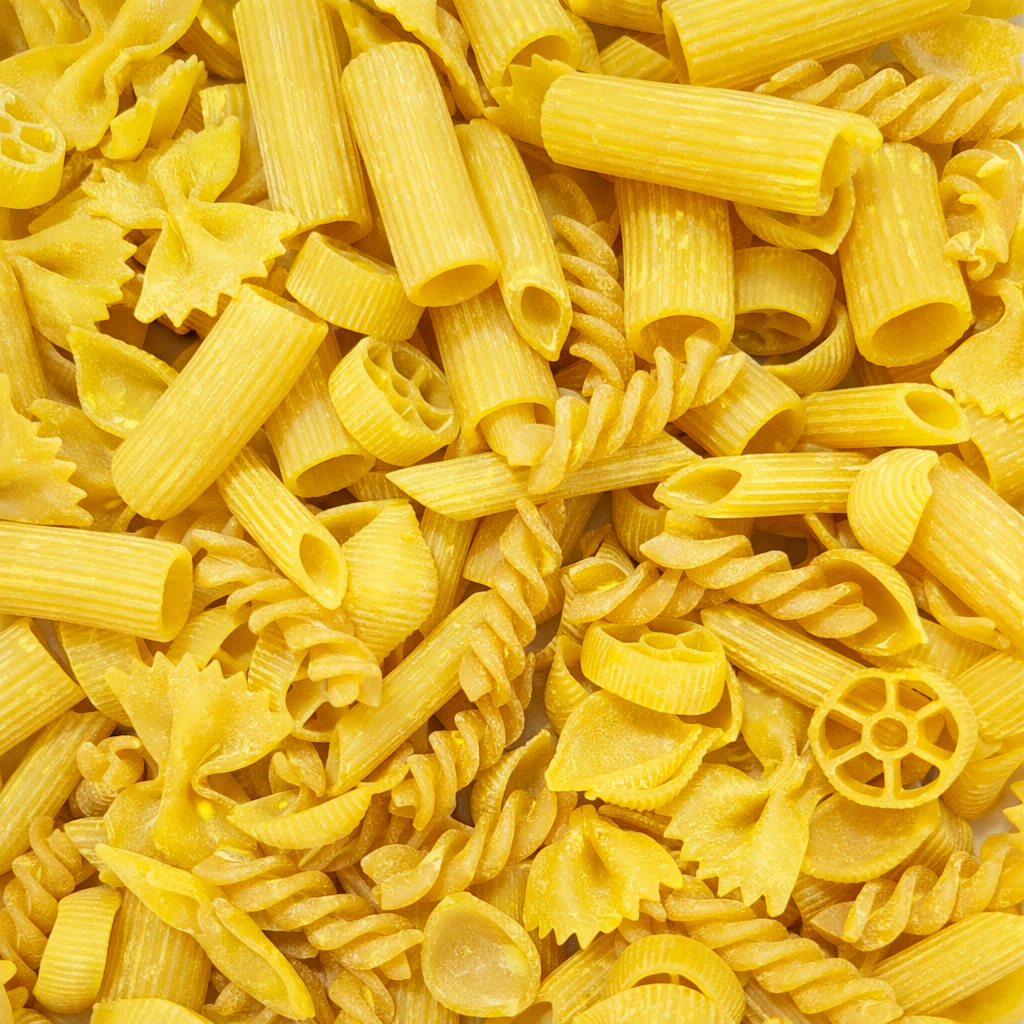 BULK Sensory Play Pasta – Solid Colours 1.5kg