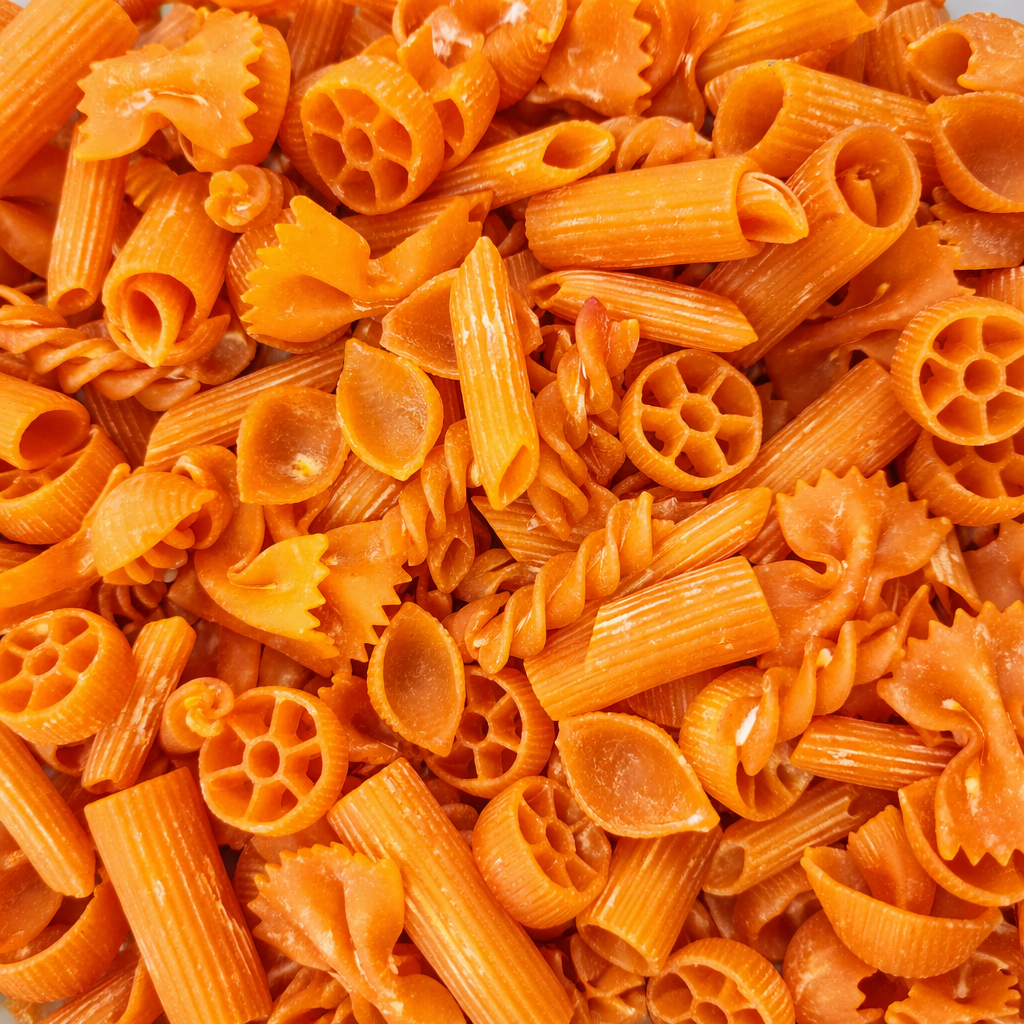 BULK Sensory Play Pasta – Solid Colours 1.5kg
