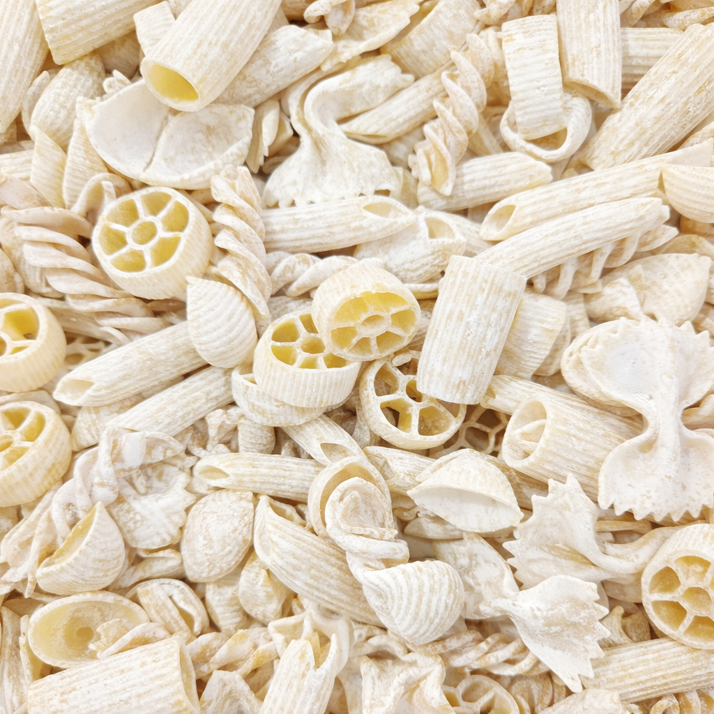 BULK Sensory Play Pasta – Solid Colours 1.5kg