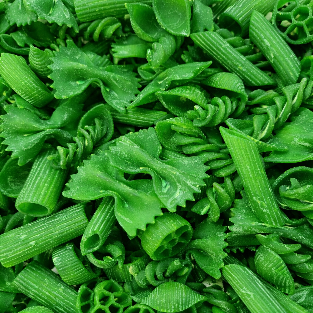 BULK Sensory Play Pasta – Solid Colours 1.5kg