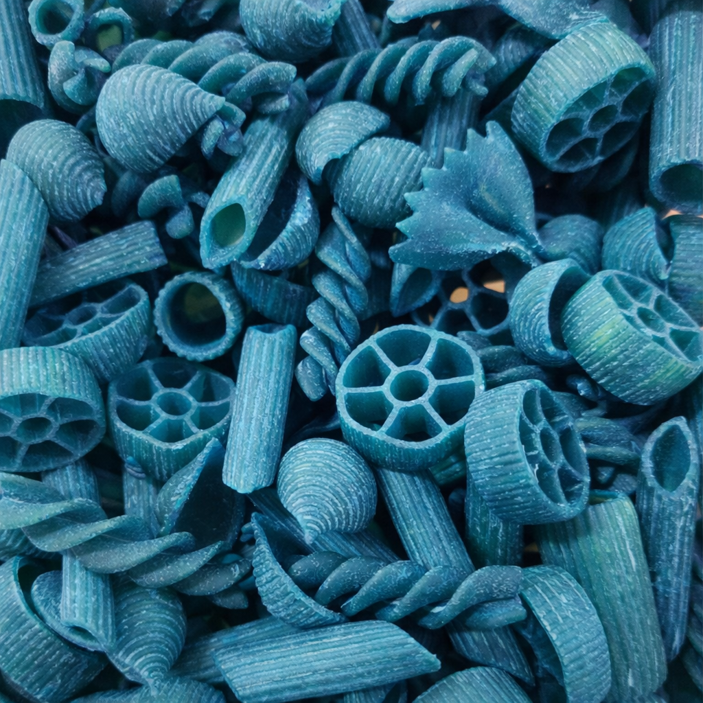 BULK Sensory Play Pasta – Solid Colours 1.5kg