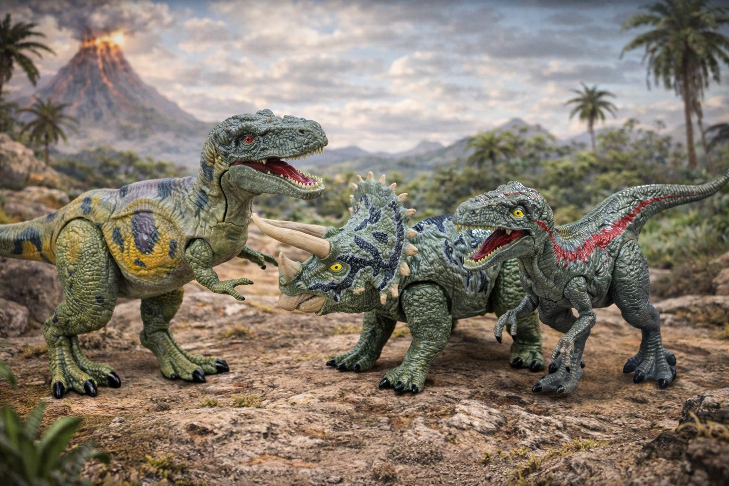 Dinosaur Adventures – Play & Colour Travel Kit